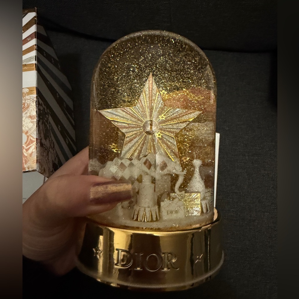 Dior snow globe 2025